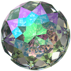 1400 - Crystal Paradise Shine