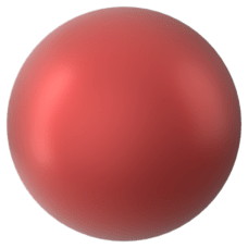 Crystalax 5817 - Crystal Irid Rouge PRL