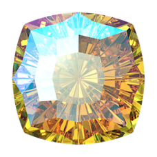 Swarovski  Light Topaz Shimmer F 4460