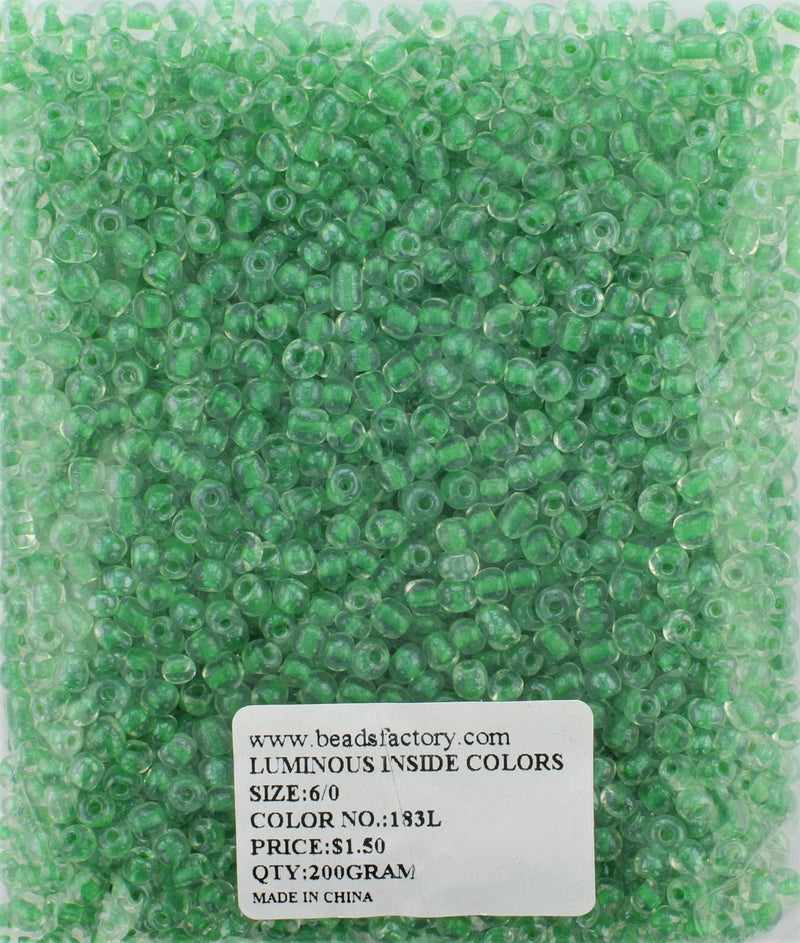 6/0 Color 183L Beads factory USA