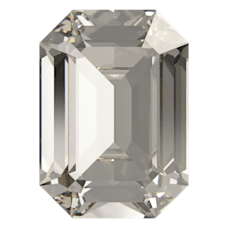 Swarovski Crystal Silver Shade F  4610