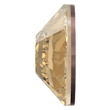 Swarovski 2038 - Crystal Golden Shadow HF