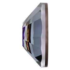 Swarovski 2038 - Crystal Heliotrope HF