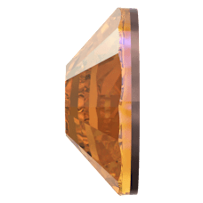 Swarovski 2038 - Crystal Metallic Sunshine HF