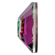Swarovski 2038 - Crystal Vitrail Medium HF