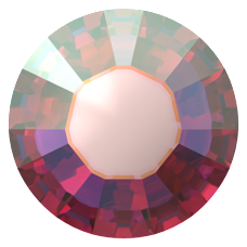 Swarovski 2038 - Light Rose AB HF