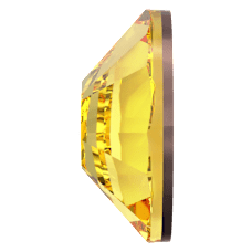 Swarovski 2038 - Light Topaz HF