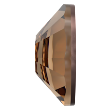Swarovski 2038 - ReCreated Light Smoked Topaz HF