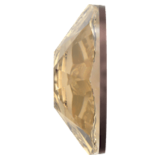 Swarovski 2078 - Crystal Golden Shadow HF