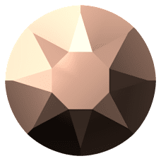 Swarovski 2078 - Crystal Rose Gold HF