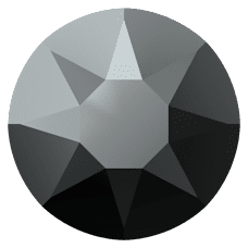Swarovski 2078 - Jet Hematite HF