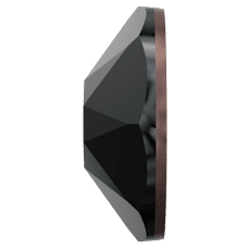 Swarovski 2078 - Jet Hematite HF