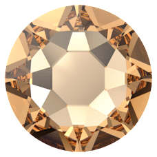 Swarovski 2078 - Light Colorado Topaz HF