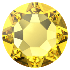 Swarovski 2078 - Light Topaz HF