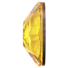 Swarovski 2078 - Light Topaz HF