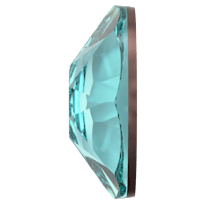 Swarovski 2078 - Light Turquoise HF