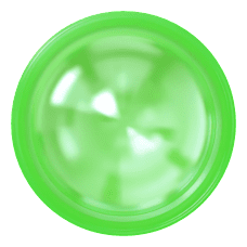 2080/4 - Crystal Electric Green Ignite HFT