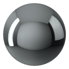 2080/4 - Jet Hematite M HF