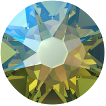 Swarovski 2058 - RECREATED PERIDOT SHIMMER F