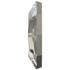 2200 - Crystal Silver Shade HF