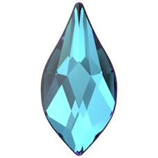 Swarovski 2205 - Crystal Bermuda Blue F