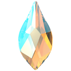 Swarovski 2205 - Light Topaz Shimmer F