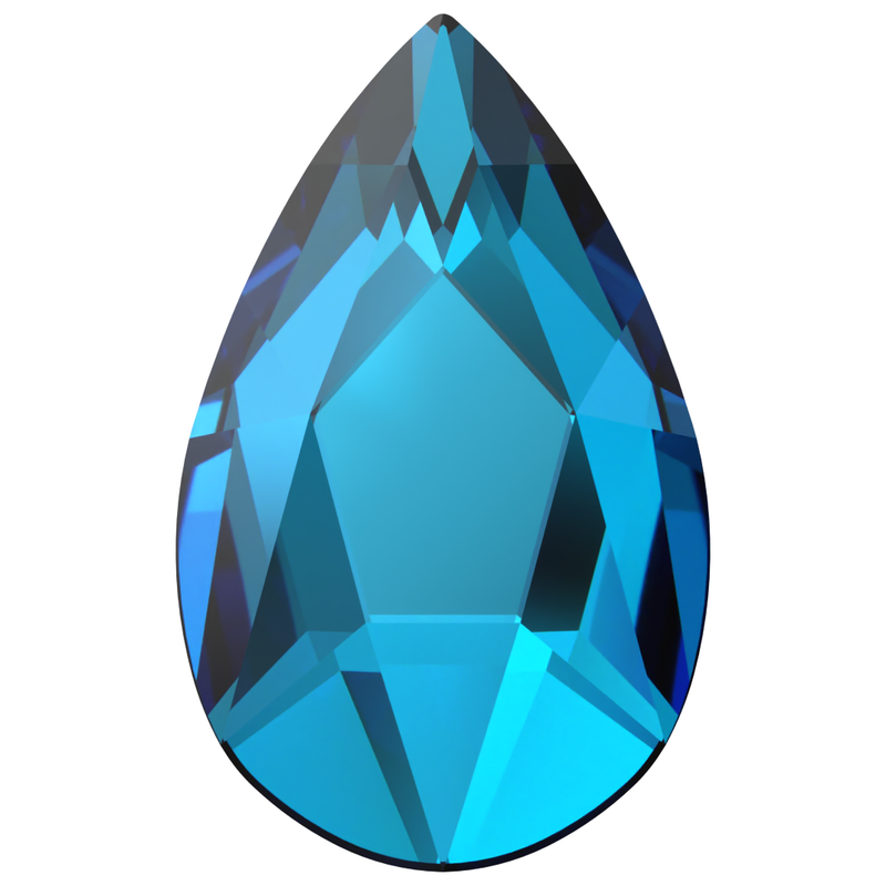 2303 - Crystal Bermuda Blue HF
