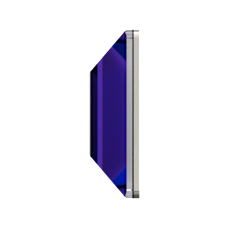 2400 - Crystal Bermuda Blue F