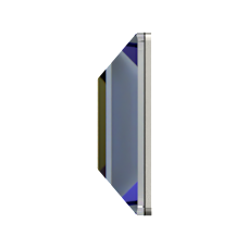 2400 - Crystal Heliotrope HF
