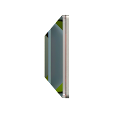 2400 - Crystal Vitrail Medium F