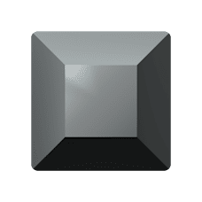 2400 - Jet Hematite HF