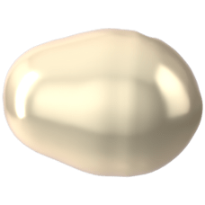 Crystalax 5821 - Crystal Cream Pearl