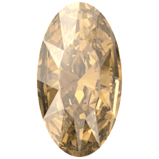 Swarovski Crystal Golden Shadow F 4162