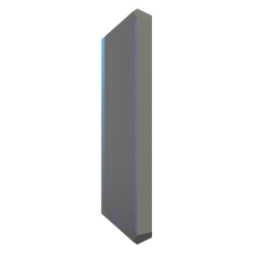 2510 - Crystal Bermuda Blue HF