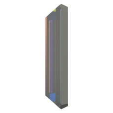 2510 - Crystal Vitrail Medium F