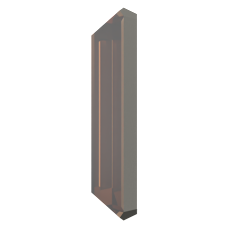 2510 - ReInvented Light Smoked Topaz F