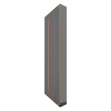 2510 - ReInvented Smoked Topaz F
