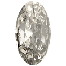 Swarovski Crystal Silver Shade F 4162