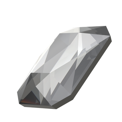 Swarovski 2602 - Crystal Urban Grey HF