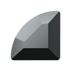 2715 - Jet Hematite HF
