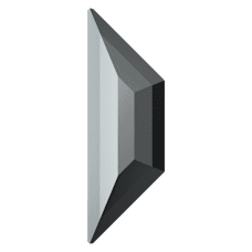 2772 - Jet Hematite Unfoiled