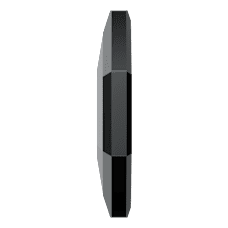 2772 - Jet Hematite Unfoiled