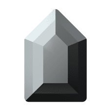 2774 - Jet Hematite HF
