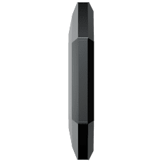 2776 - Jet Hematite Unfolied