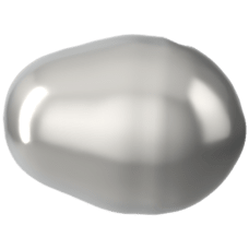 Crystalax 5821 - Crystal Light Grey Pearl