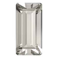 Swarovski Crystal Silver Shade F 4501