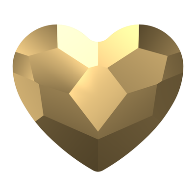 Swarovski 2808 - Crystal Aurum HF