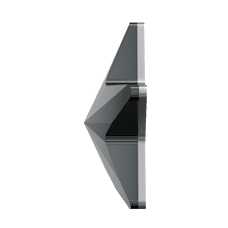 2816 - Jet Hematite HF