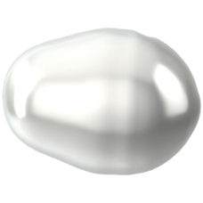 Crystalax 5821 - Crystal Moonlight Pearl