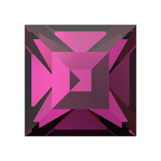 Swarovski  Dark Rose F 4428